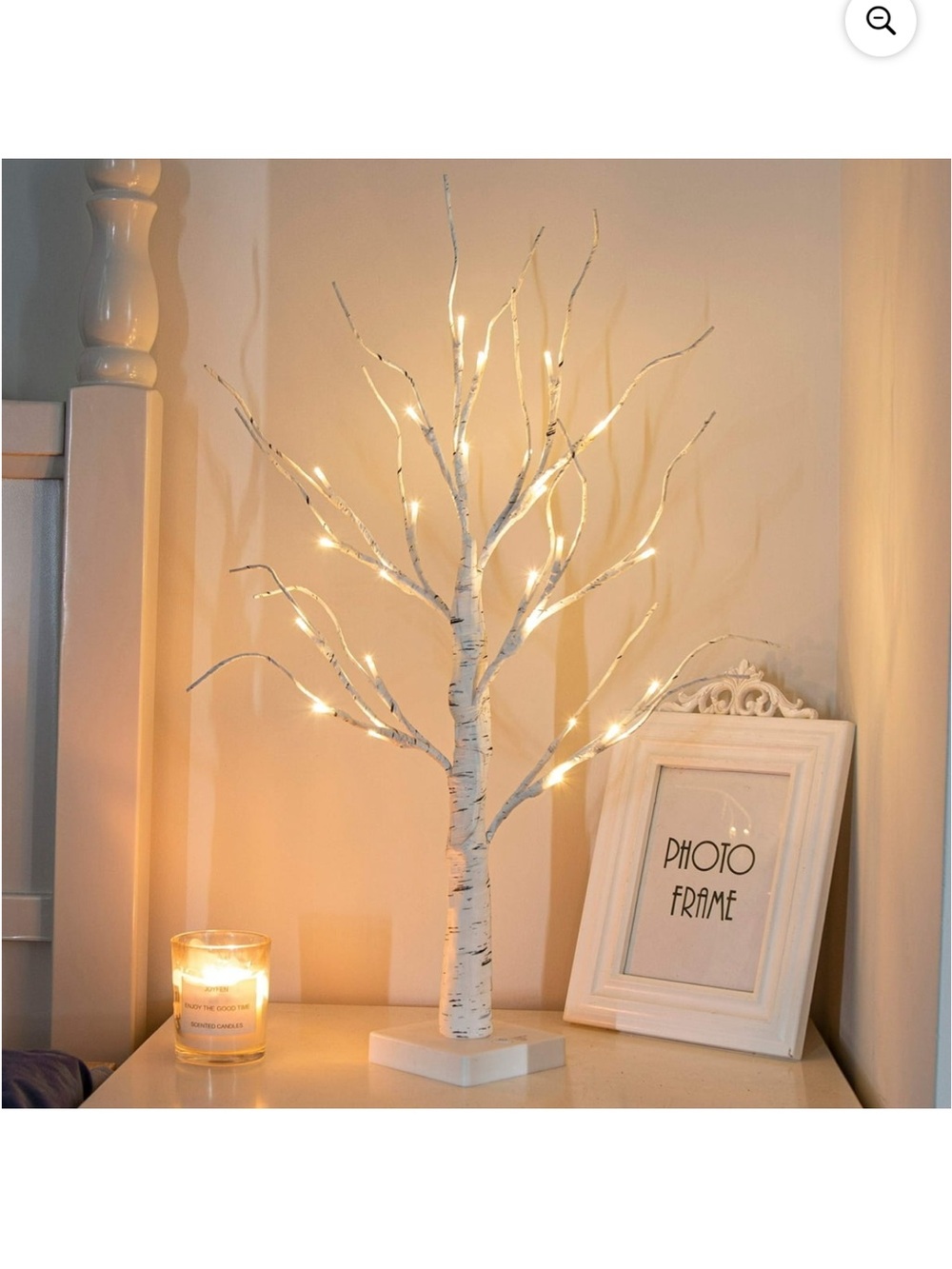 White Decorative Branch Tree - Home Art